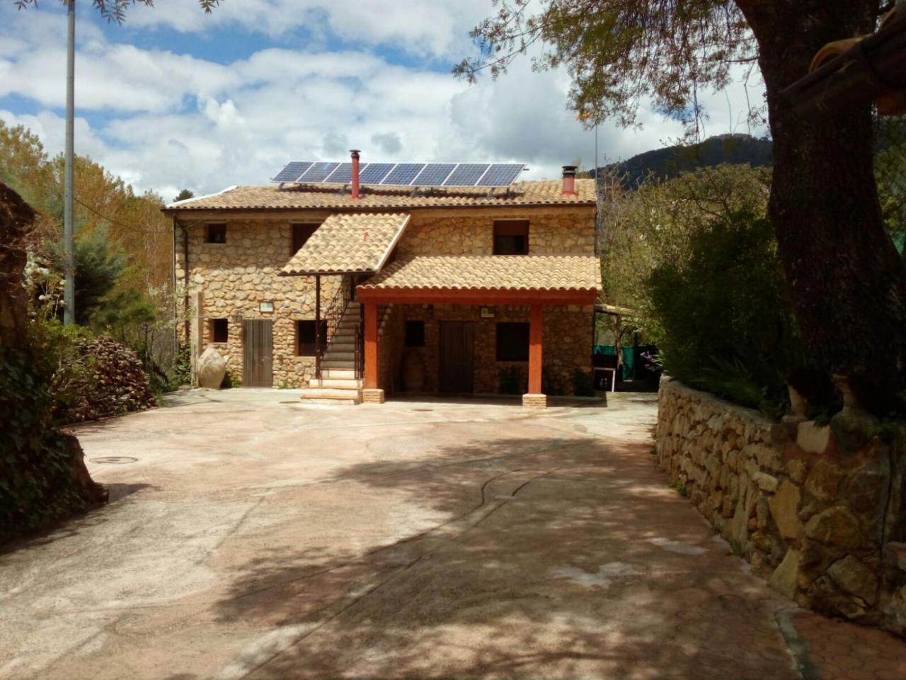 Pensjonat Casas Rurales Picos Del Oso Riópar Zewnętrze zdjęcie