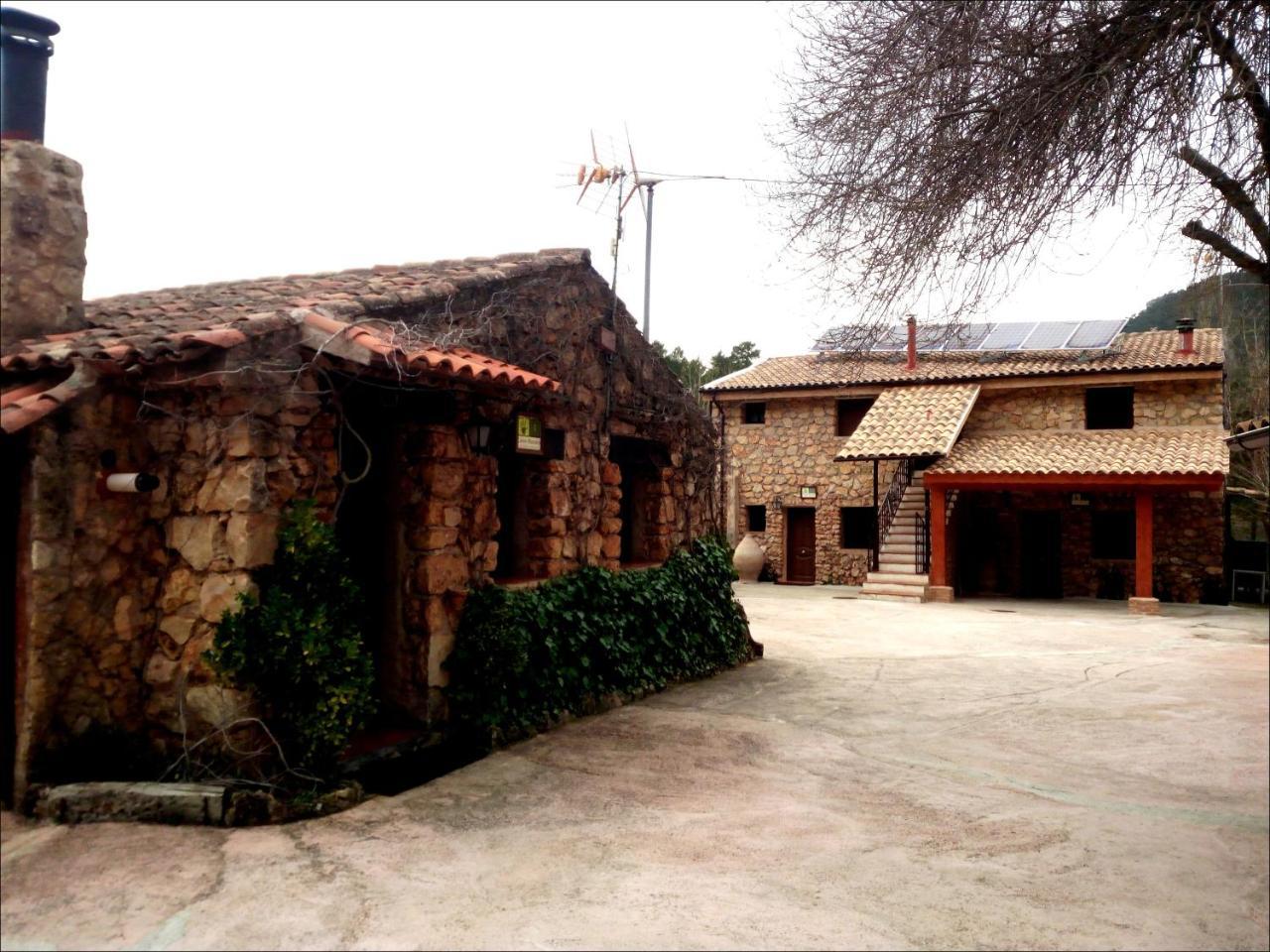 Pensjonat Casas Rurales Picos Del Oso Riópar Zewnętrze zdjęcie